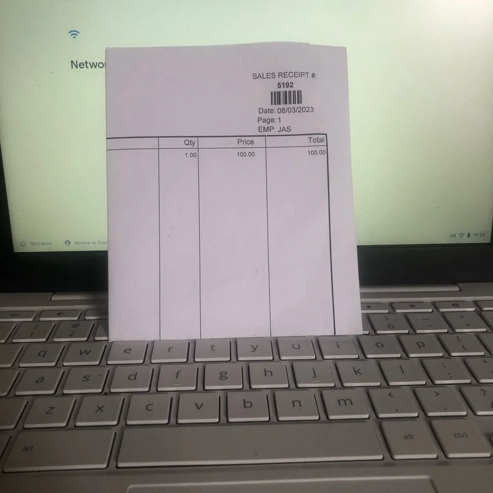 HP mini Office computer laptop $$185.00